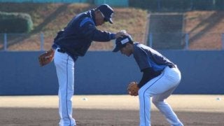 西武の正二塁手狙うドラ3山野辺、辻監督の熱血指導に感銘「プロとアマの違い」