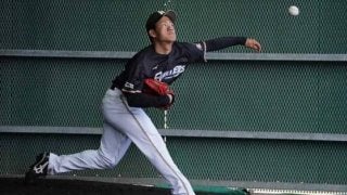 「3人で1番良かった」ハム荒木2軍監督が吉田輝よりも高く評価したドラ7左腕