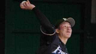 日ハムドラ1吉田輝初ブルペンを他球団007も注目「球持ちのいいピッチャー」