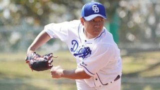 昨季未勝利の中日・大野雄が打者4人に圧巻投球　高橋周、松井佑のバットへし折る
