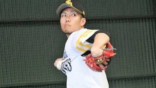 鷹千賀、2度目のブルペンで80球も新人の投球に驚き　「球は強いし、参りました」