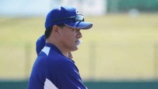 中日、キャンプ3日目で初実戦形式　与田監督、2軍との「入れ替えあるかも」