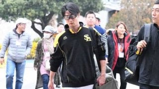 鷹・明石、「去年のトラウマ」抱えリハビリ組で慎重に調整「A組は競争なんで」