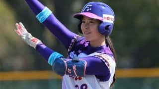 【女子プロ野球】「美女9総選挙」2位のみなみ、古谷の“京都長身コンビ”見納め写真を公開