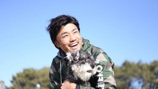 愛犬と走るコツがわかるランイベント。銀メダリスト末續慎吾選手のランニングレクチャーも
