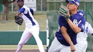 中日テスト生ブリトーが“大荒れデビュー”も…松坂「面白い存在になるんじゃ」