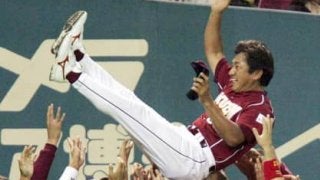 敵地で田尾コールが起こった最終戦。「野球人生の頂点はあの胴上げ」