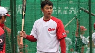 広島堂林、10年目を迎える悲壮な覚悟　再挑戦の三塁は「悪戦苦闘だらけですよ」