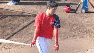 広島ドラ1小園はハイレベルな世界を楽しむ“野球小僧”　「緊張はなくなりました」