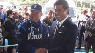 侍J稲葉監督が西武秋山にかける思い「リーダーとして首脳陣と選手の架け橋に」