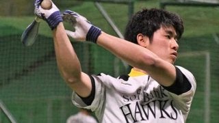 鷹上林、昨季は史上4位タイの14本記録　今季達成が予想される記録【三塁打編】