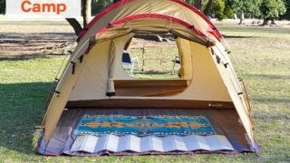 冬も夏も快適に眠れるXPEフォームを使用した「WAQ キャンプマット」発売