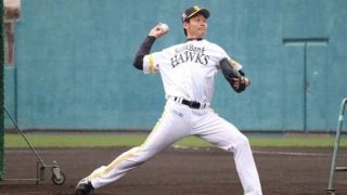 復活目指す鷹・武田、上々の初登板　打撃投手務め「全体的にはいい感じ」