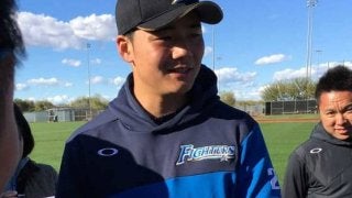 ハム清宮、先輩・斎藤佑との“初対戦”に「マジかと思いました」　一発は「風？」