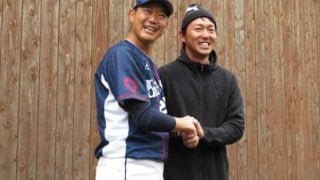 西武内海、長野の電撃訪問に「びっくり」　巨人時代も「いつも茶々入れてくる」