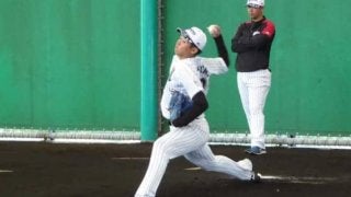 ロッテ種市、新球カットボールをブルペン初解禁も「使えそうなのは5球に1球」