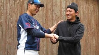 西武内海を広島長野が“電撃訪問”　巨人から移籍した2人の軽快トーク全文