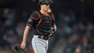 【MLB】マカッチェンがリアルミュートの頭上をジャンプ…新同僚2人の“衝撃”プレーに再脚光