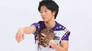 【女子プロ野球】厚ヶ瀬美姫がサイン＆ウインクの「イケメン」動画が話題　「きゃああああ」