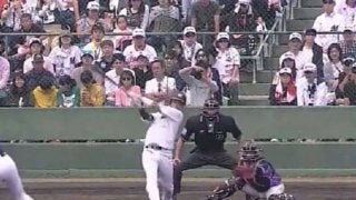 ロッテ平沢、対外試合初打席で“1号”　Lamigo戦で豪快バックスクリーン弾