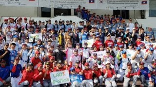 韓国野球関係者の尽力で開催されるラオス野球大会　日本人右腕が語る“魅力“