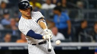 【MLB】太すぎる腕、大きすぎる肩…スタントンの“肉体”に「いいお尻」「めっちゃ強そう」