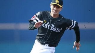 ホークス育成に「奪Ｓｈ！」を象徴する男。周東佑京の快足は脅威だ
