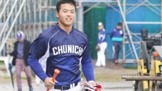 中日ドラ4石橋、“根尾フィーバー“は「チャンス」…「ハングリー精神につながる」