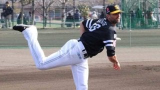 10か月ぶり合流の鷹サファテ、10キロ減で細っそり「心配していない」