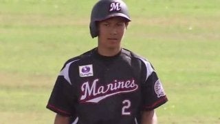 ロッテドラ1藤原が“プロ初盗塁”　開幕1軍へ猛アピール