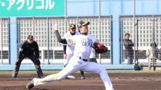 鷹の5球団競合右腕がシート打撃で好投　工藤監督も高評価「力があった」