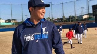 西武、地元のスポーツ少年団の子どもたちとふれあい　内海も笑顔「すぐに…」