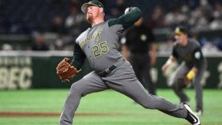 DeNAキャンプに戦略的パートナーシップを結ぶ豪球団から2選手が参加