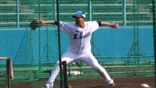 西武内海、納得のフリー打撃初登板　意図したボールに「それが収穫です」