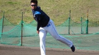 西武榎田、右ハムストリング張りで別メニューも笑顔「この時期にいつも出る」