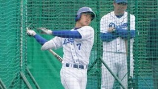 中日ドラ1根尾が3日連続で屋外フリー　「レベルを上げていきたい」