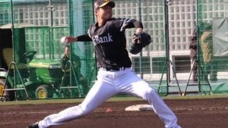 「心を折られつつ、楽しかった」最速153キロ、鷹ドラ1甲斐野が見せた大物の片鱗