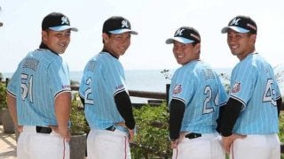 ロッテ、「マリンフェスタ」で愛称ユニ着用発表　レアードは「SUSHI BOY」