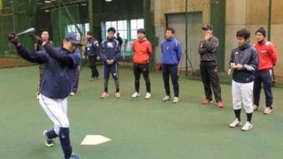 元西武3選手が指導者講習会に　コーチ“ルーキー”の長田氏は「もっと経験を」