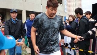 中日松坂の負傷、米国でも報道　ファンとの接触で離脱に「異様な怪我」