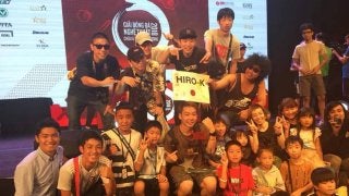 フリースタイルフットボールのアジア大会「APFFC 2018」でHiro-Kが優勝！