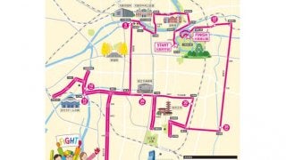 第9回大阪マラソン、大阪の名所を巡る新コースを発表