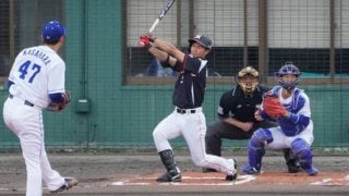 ロッテのドラ1藤原が「1番・中堅」、第1打席は空振り三振　平沢＆安田もスタメン