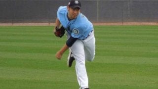 【MLB】菊池雄星、スライダー調整へ早くも練習“おかわり”　「握りを探している」