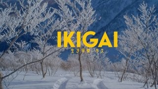 スノーボーダー美谷島慎ドキュメンタリー『IKIGAI（生き甲斐）』