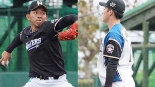 日本ハム高卒コンビに“明暗”　吉田輝は特大ソロ被弾、柿木は3者凡退