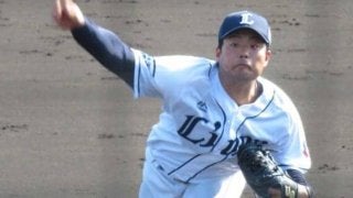 西武ドラ1松本航、紅白戦で2回完璧投球　「狙った」直球で中村を見逃し三振