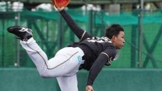 日ハム新人コンビ、鷹007は吉田輝よりも柿木を評価「すぐにでも使えそう」