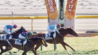 【東京8R】ファストアプローチが逃げ切りで2勝目