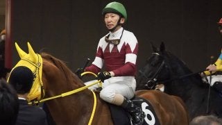 【ヒヤシンスS】蛯名「ポテンシャルは高い」オーヴァルエースが無傷の3連勝